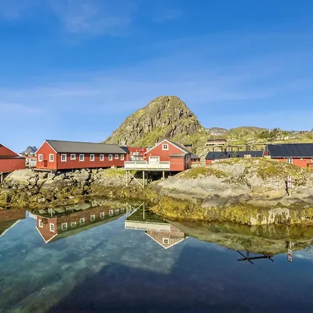 Holiday home Waterfront Twin Stamsund